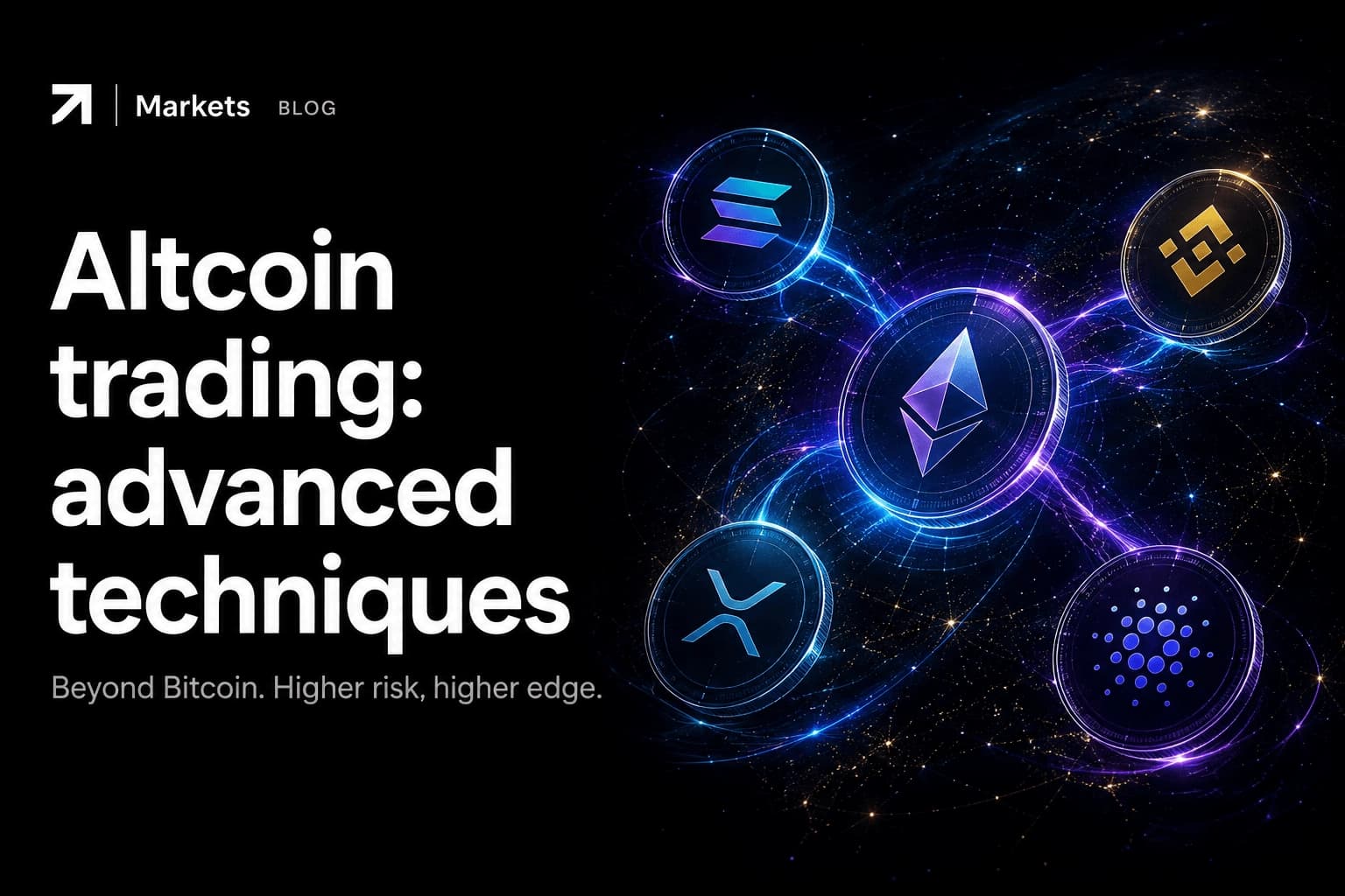 Altcoin trading advanced techniques