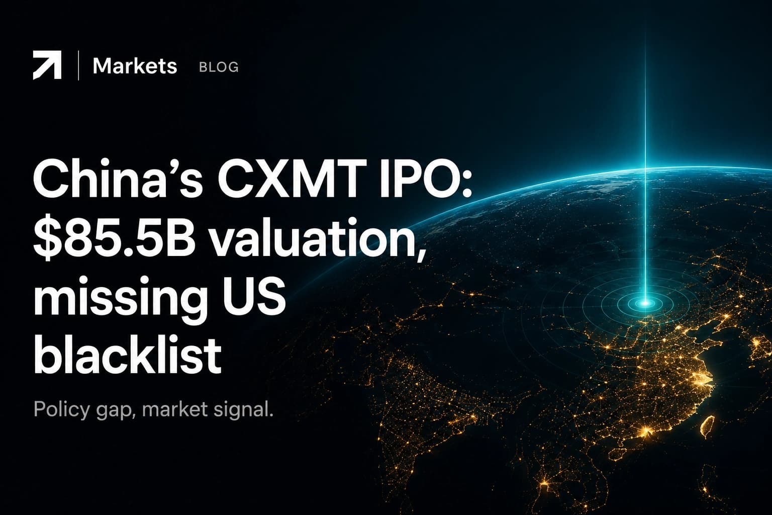 CXMT IPO